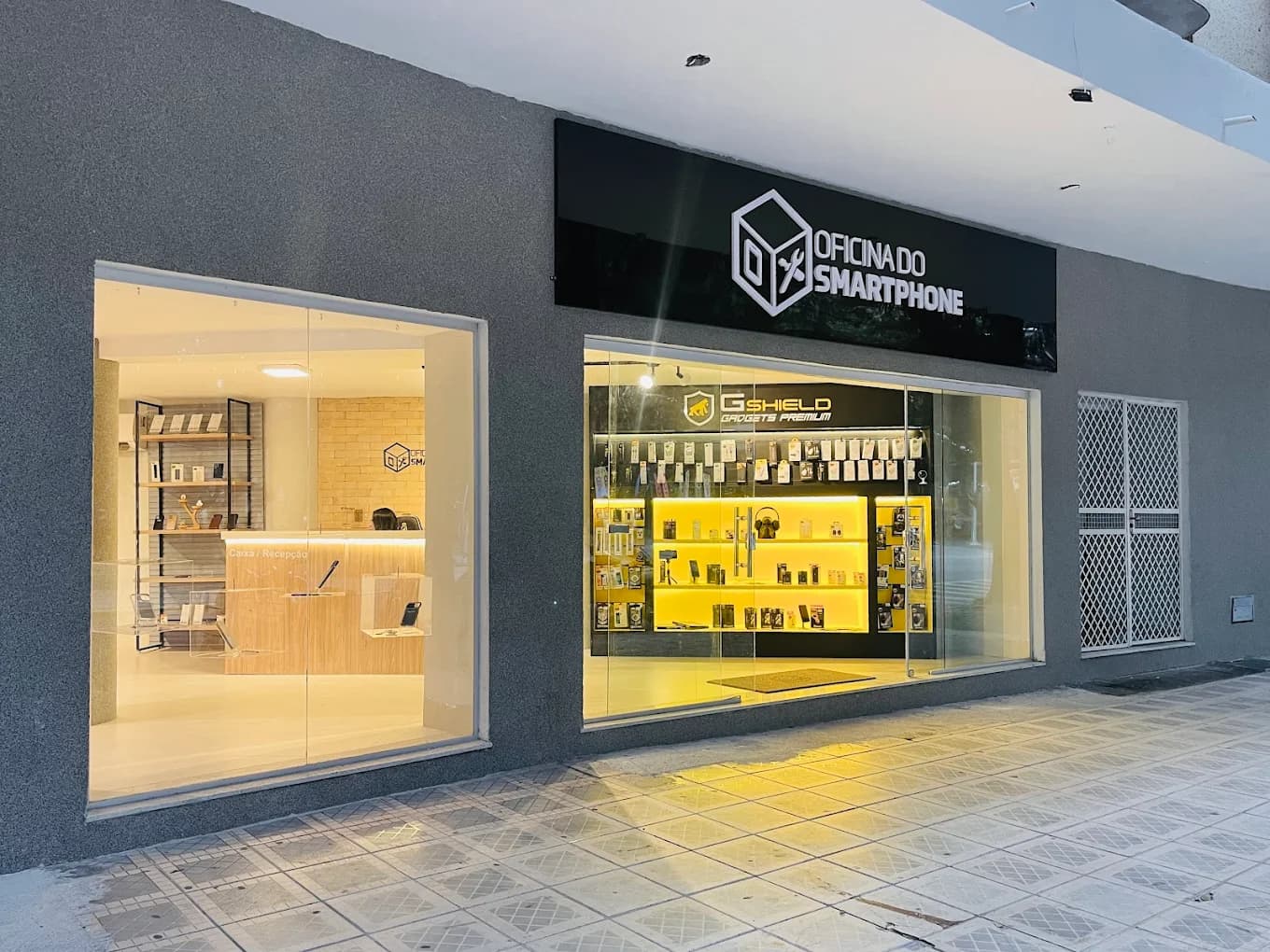 Oficina do Smartphone — depois