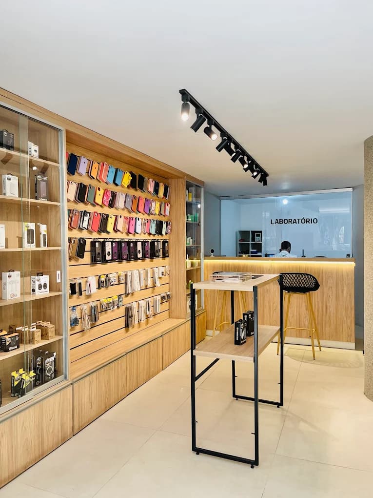 Oficina do Smartphone — interior 2