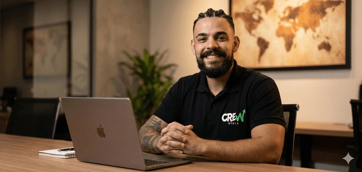 Igor Nemir — Fundador da Crew Mídia