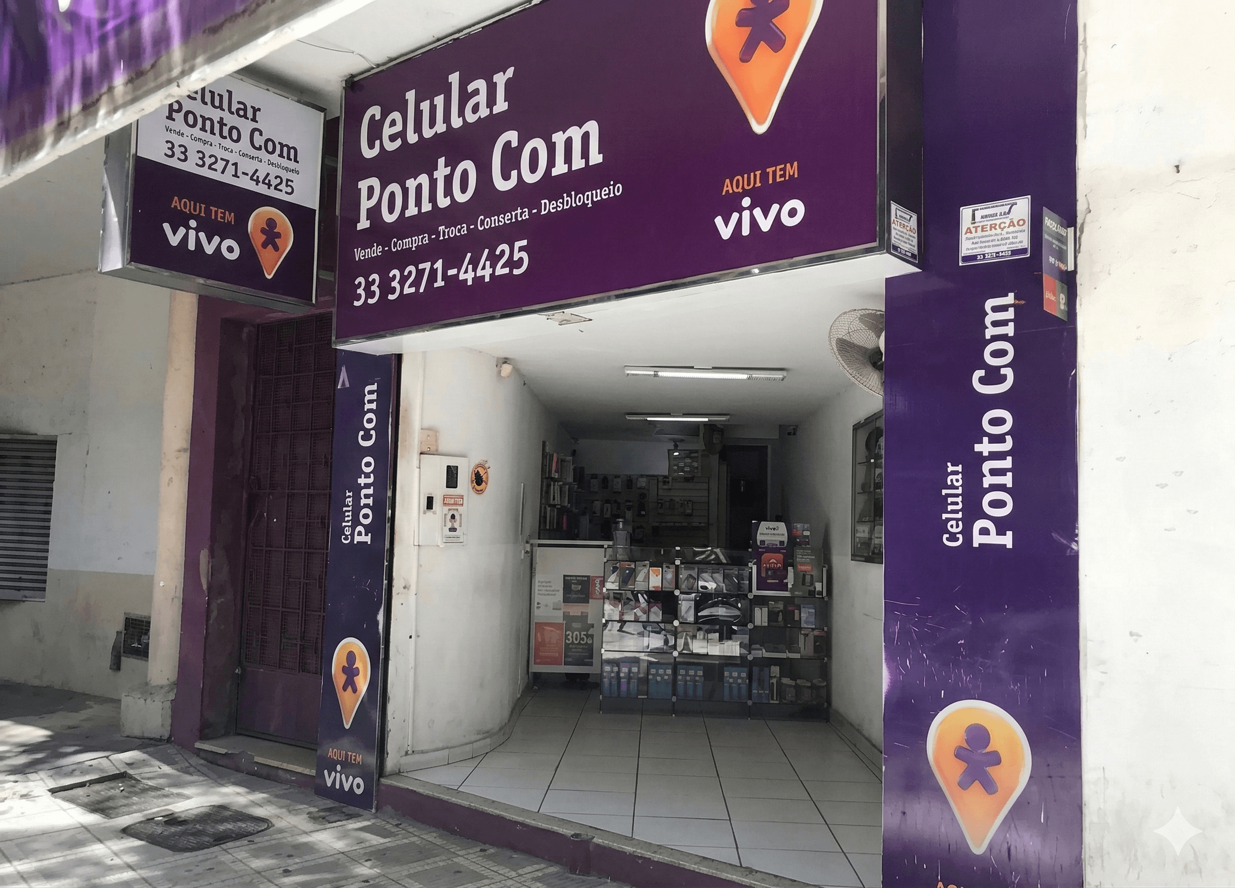 Celular Ponto Com — antes da Crew Mídia